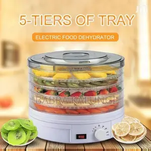 5 Layer Food/ Fruit Dehydrater Storage
