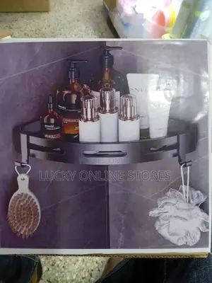 Bathroom Corner Rack
