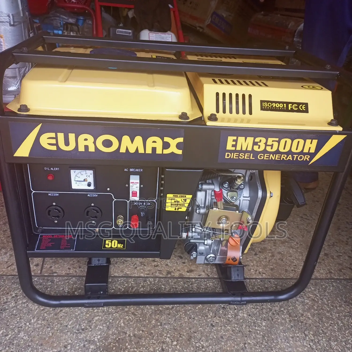 Diesel Generator EM 3500H