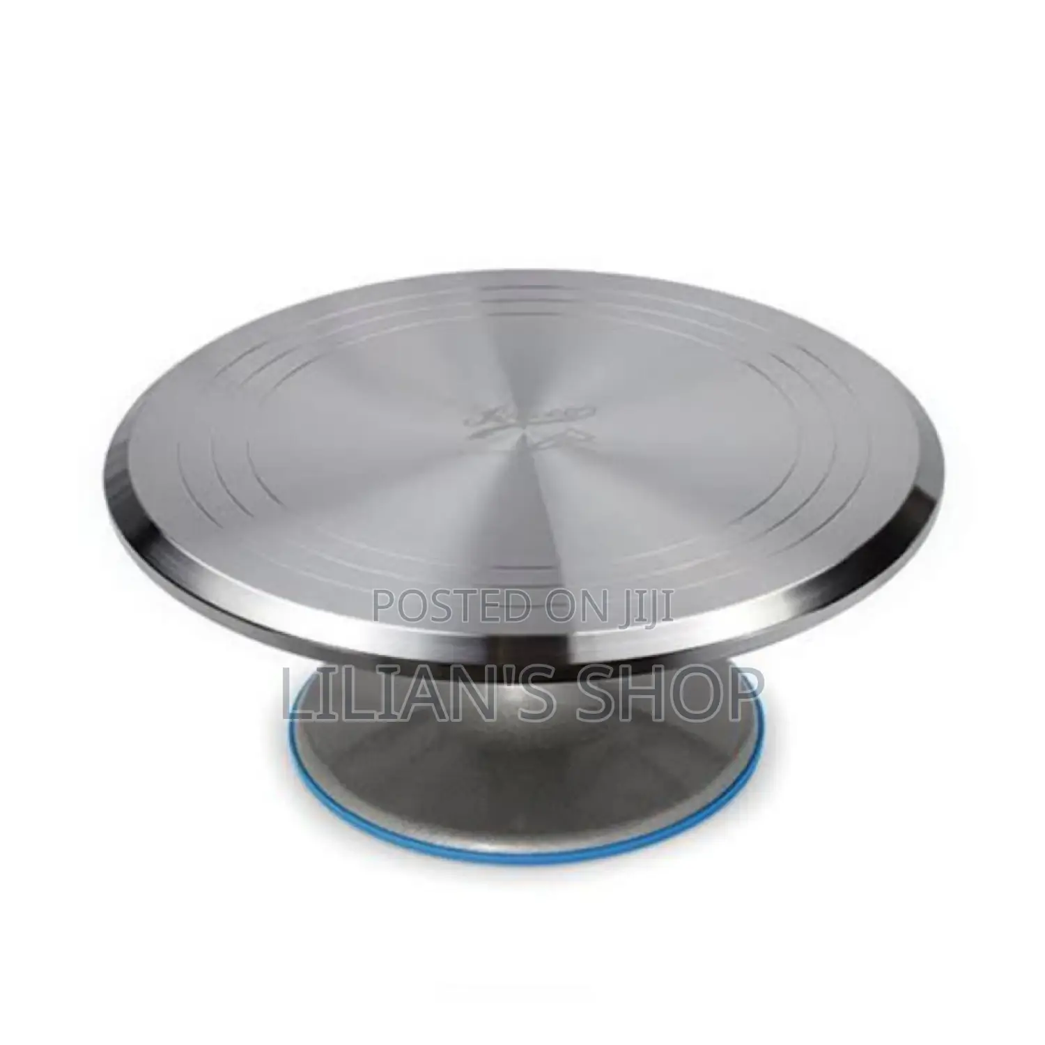 Stainless Steel Rotating Cake Turntable