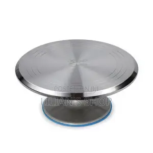 Stainless Steel Rotating Cake Turntable