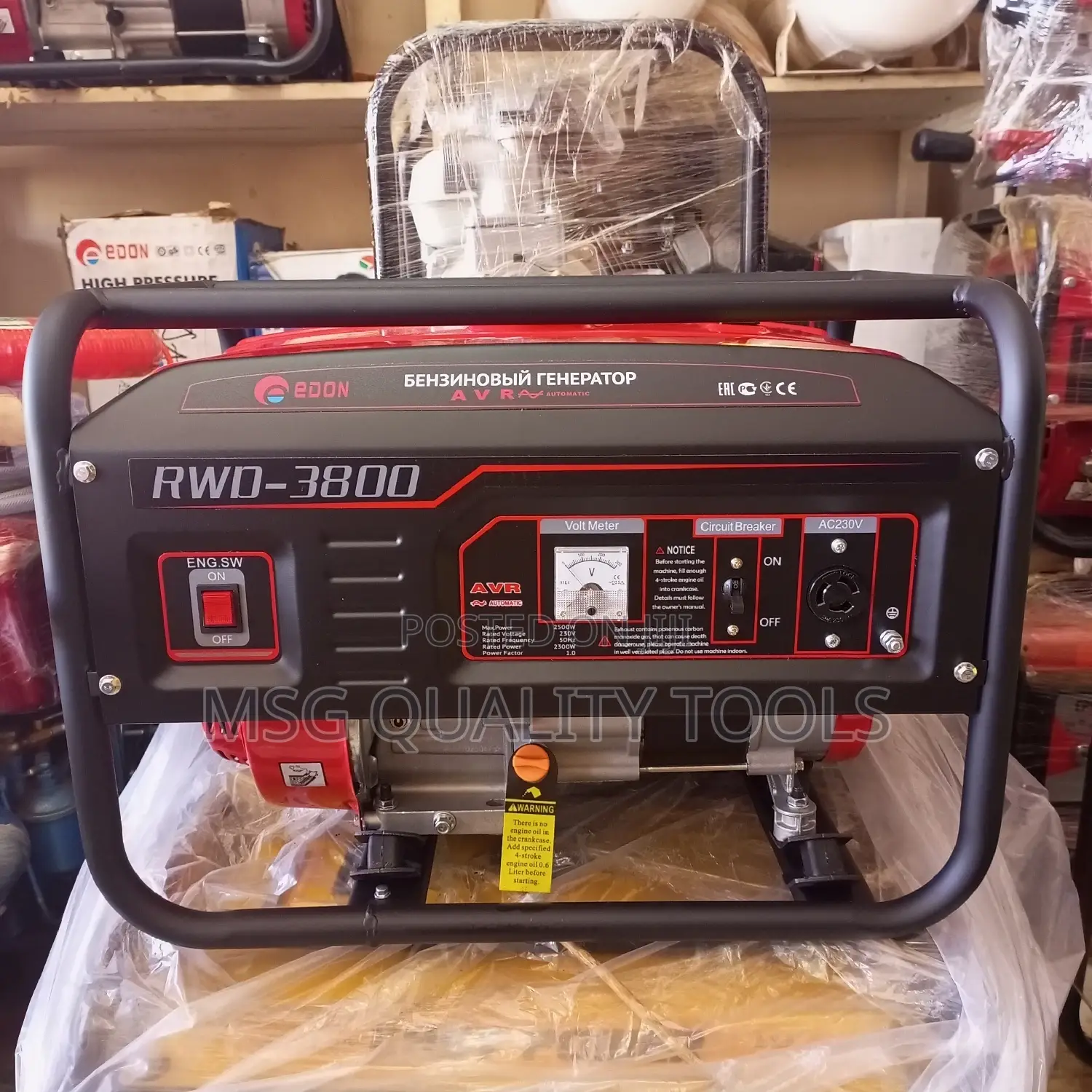 Generator RWD-3800