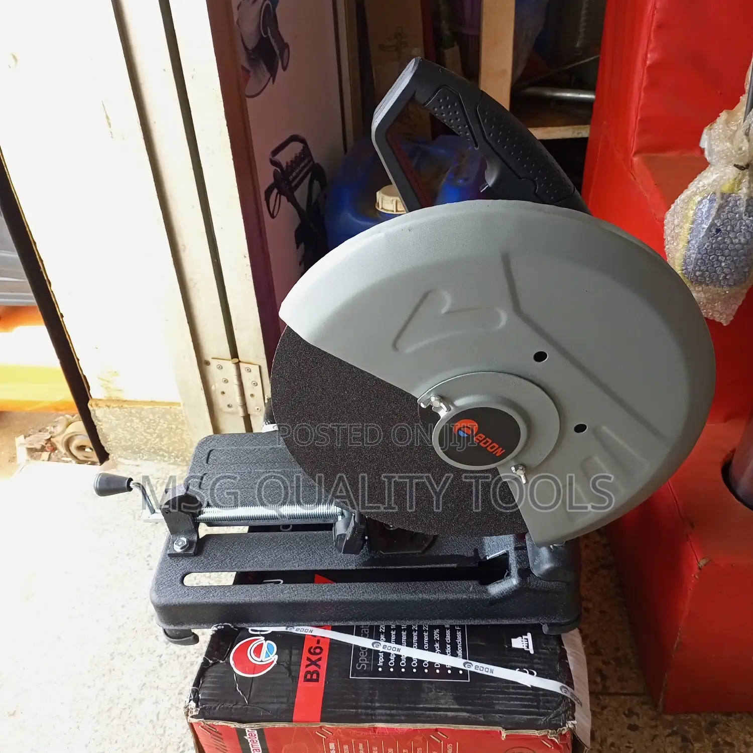 Cut- Off Machine Ed