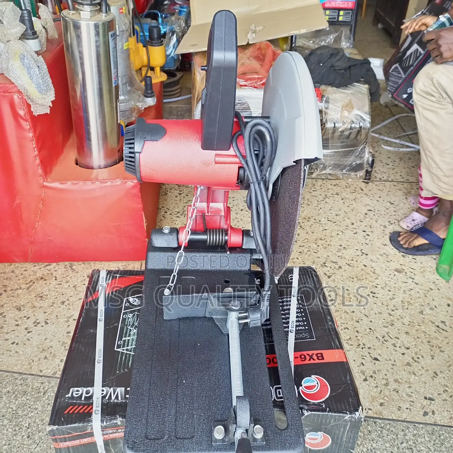 Cut- Off Machine Ed