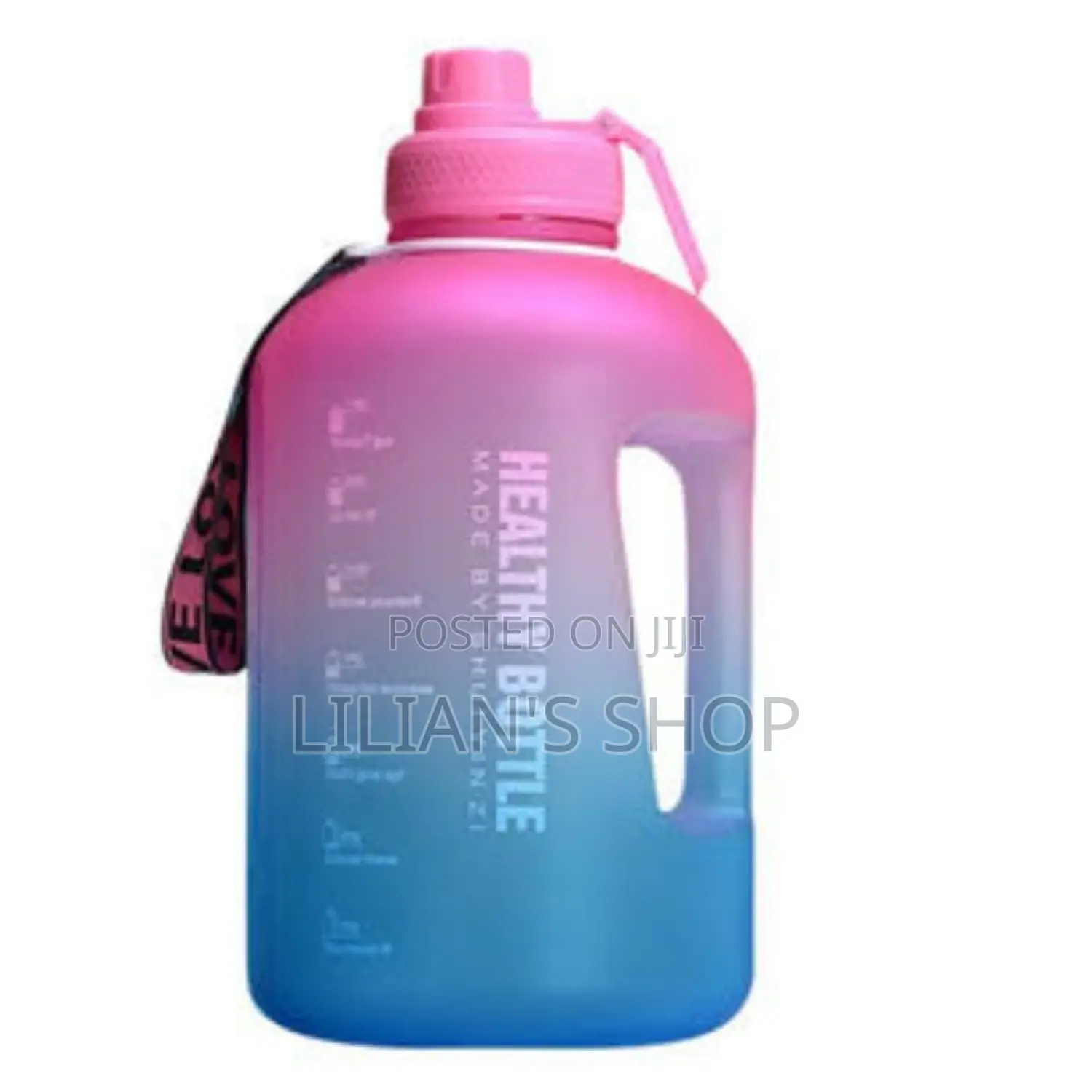 Sports Heath Water Bottle