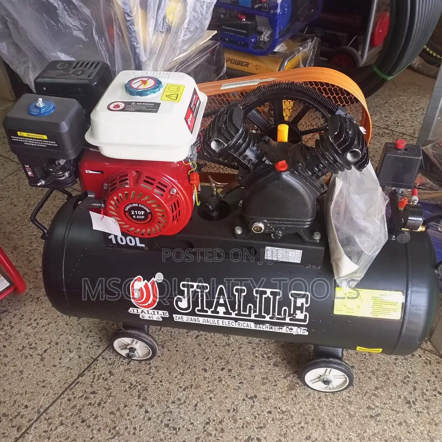 Air Compressor Gasoline
