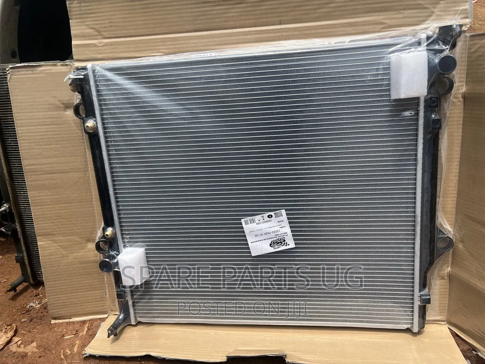 Prado FJ120 2003 - 2009 Radiator