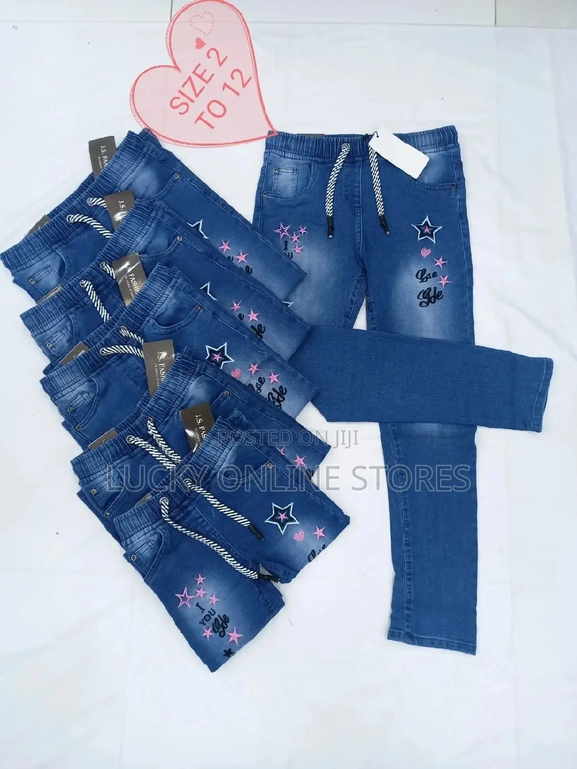Girls Jean Pants
