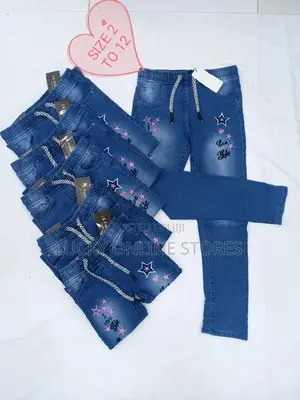 Girls Jean Pants