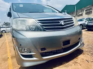 Toyota Alphard 2009 Gray