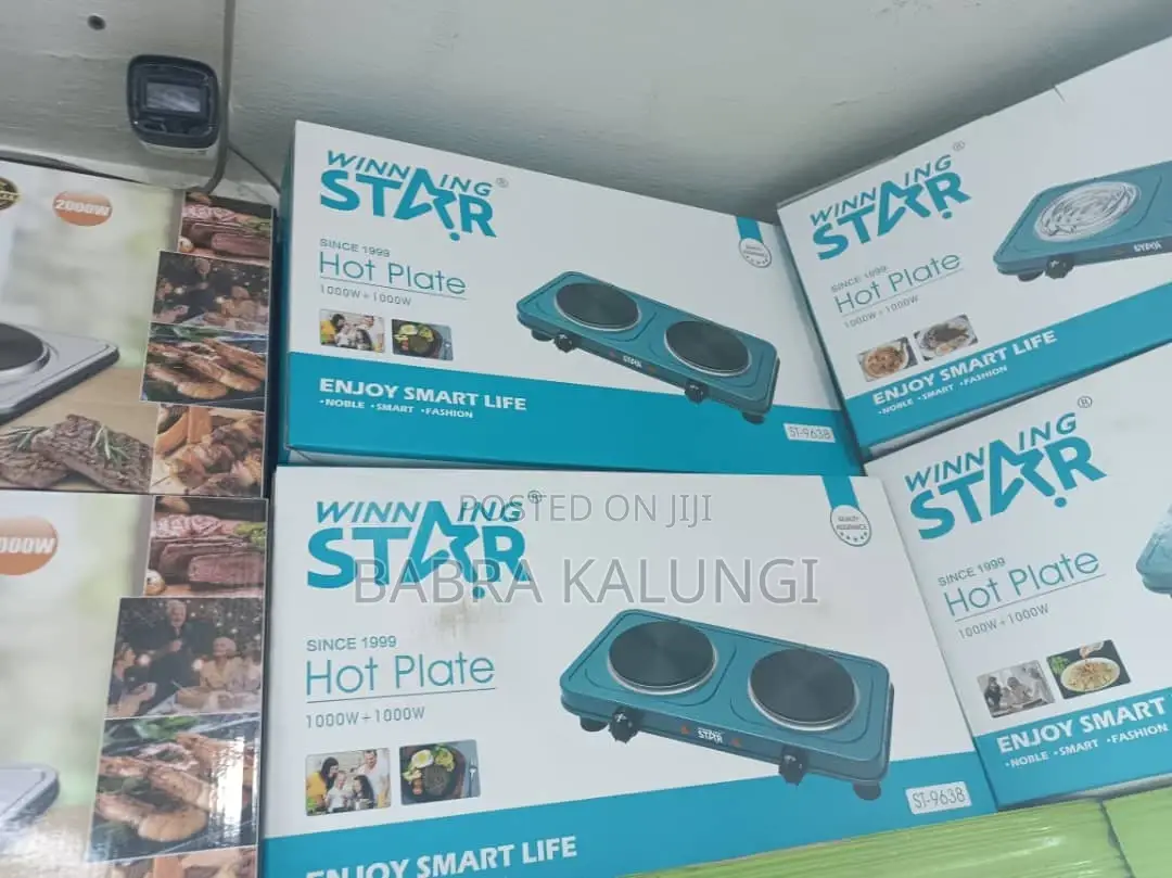 Winning Star Hot Plate