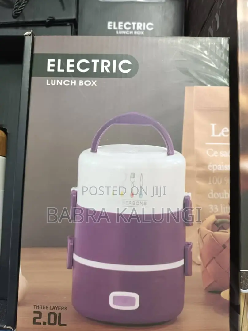 3 Layers Electric Portable Lunch Box