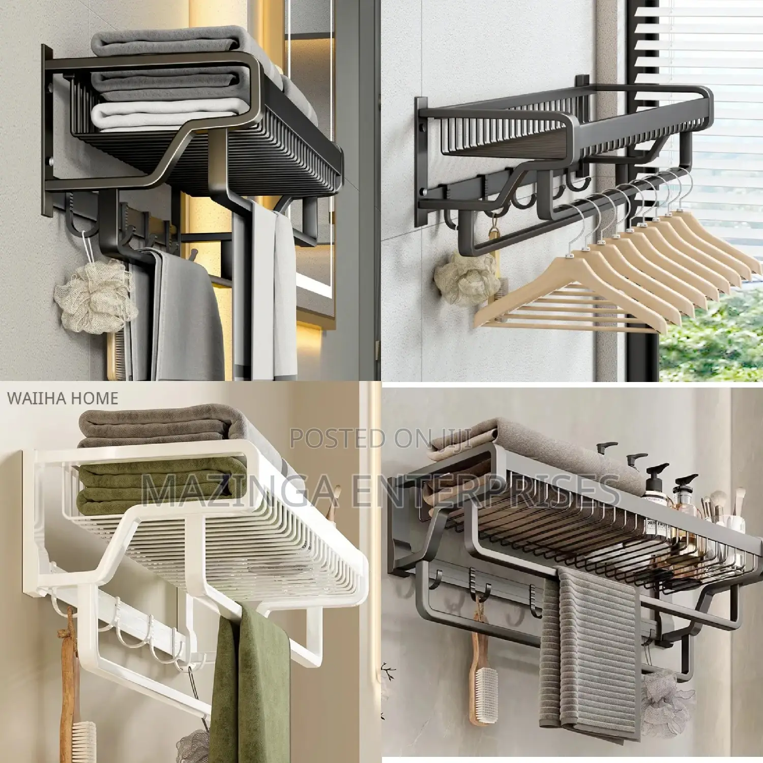 Bathroom Towel Holder