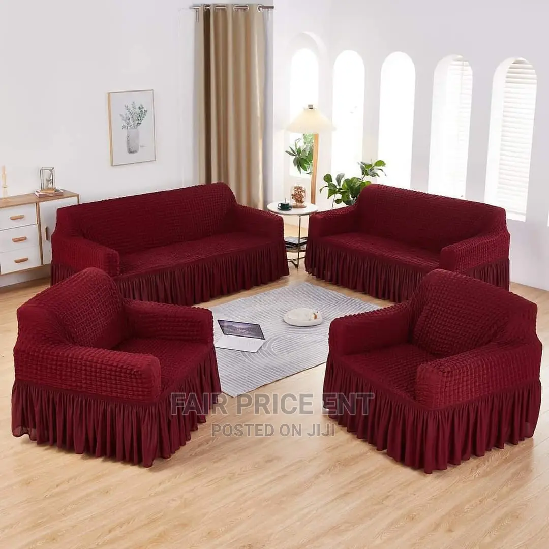 Sofa Covers ( Red)