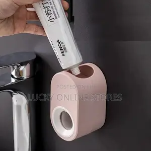 Wall Mount Toothpaste Dispenser