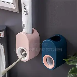 Wall Mount Toothpaste Dispenser
