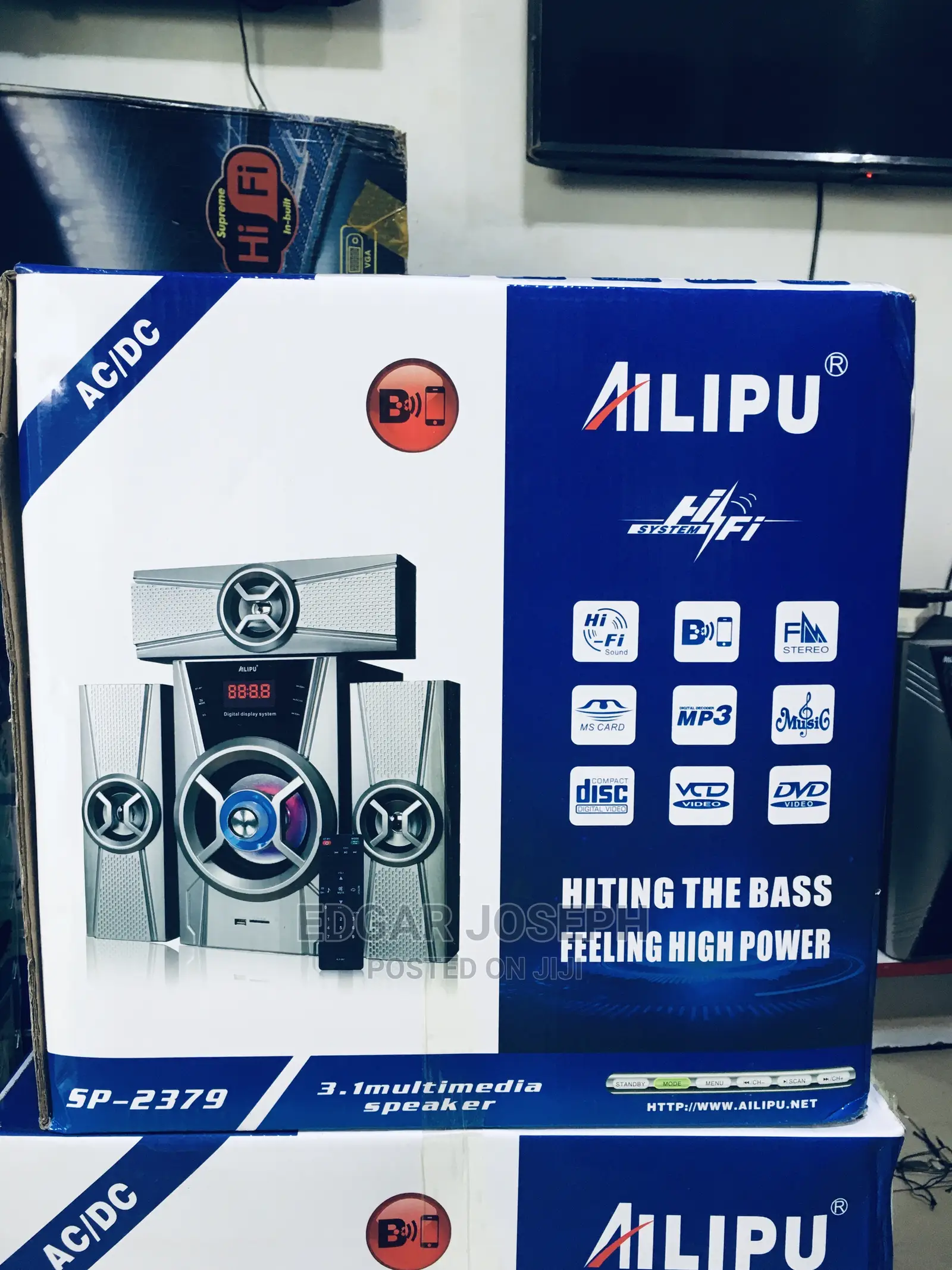 Alipu Woofer 3.1 2379