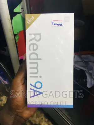 Photo - New Xiaomi Redmi 9A 64 GB Black