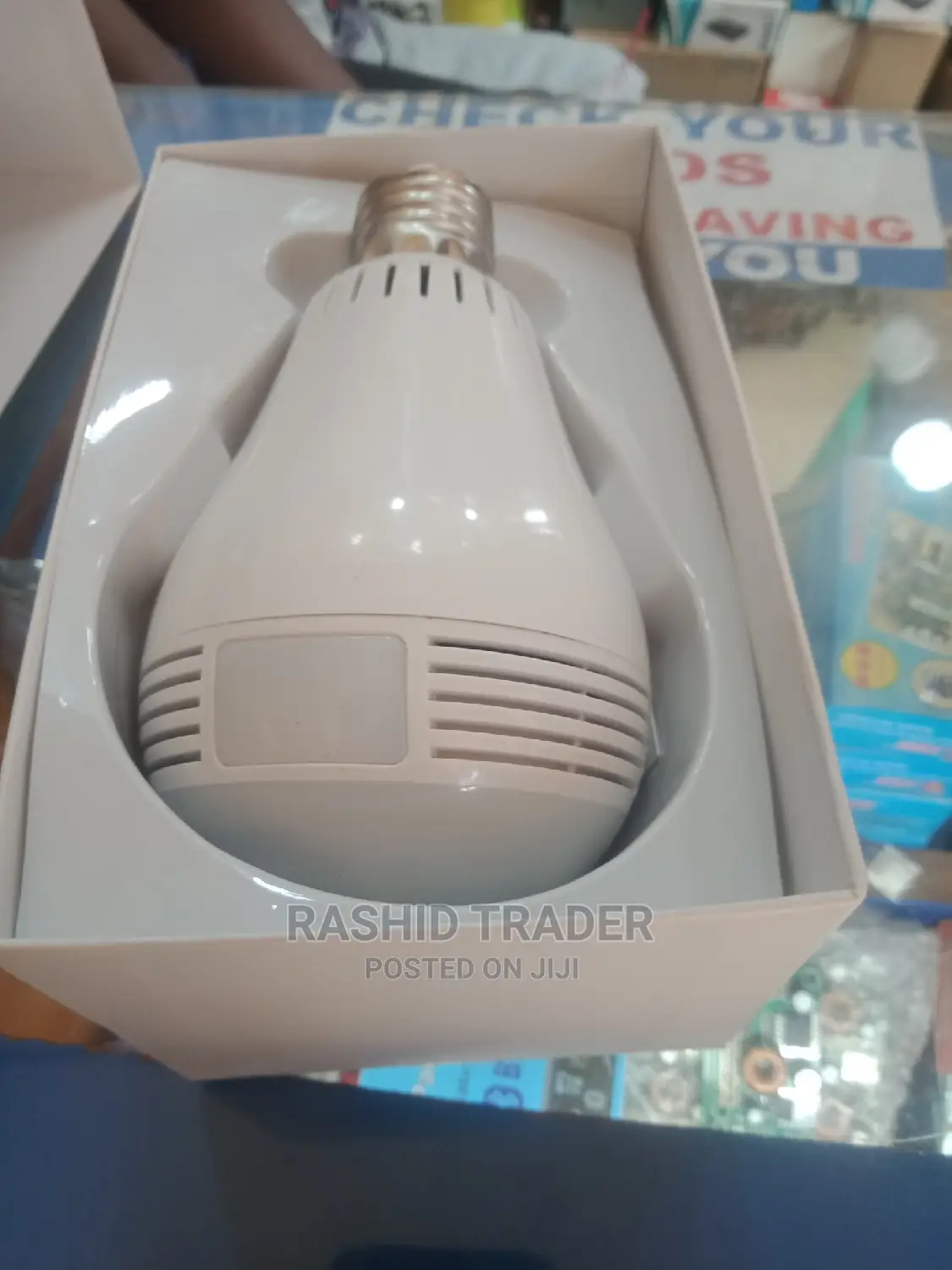 Spy Bulb Camera