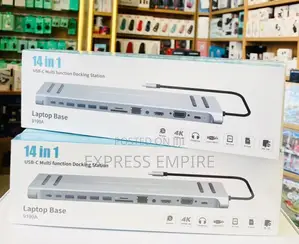 14 in 1 Usb C Multi Functioning Docking Station