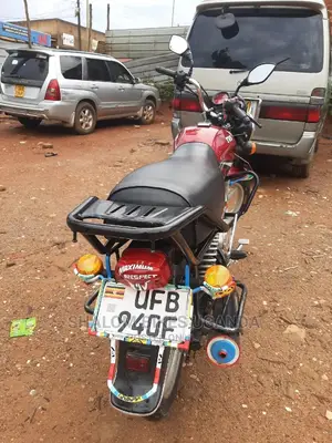 Haojue HJ150-6A 2022 Red