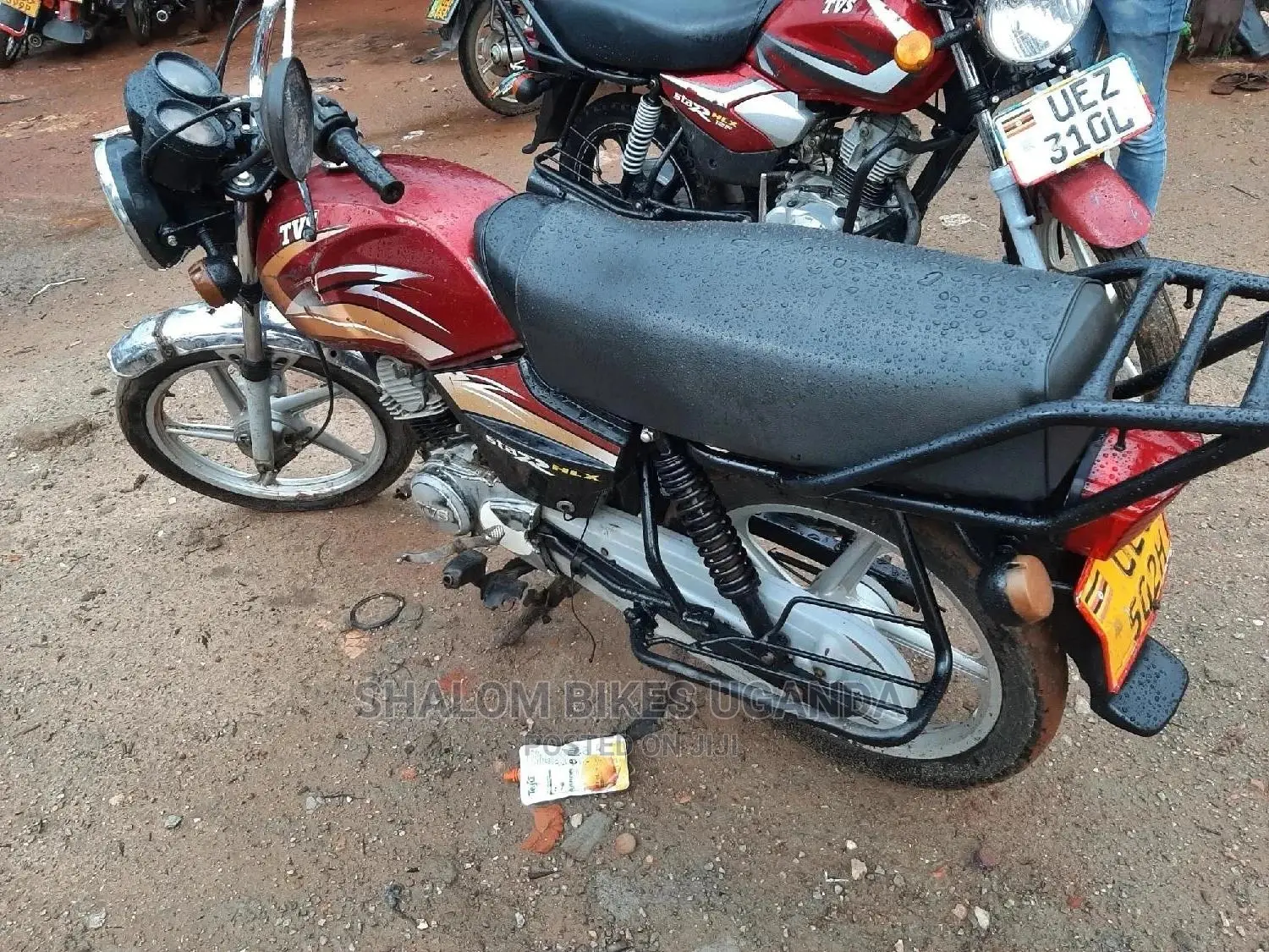 Raleigh 100cc 2019 Red