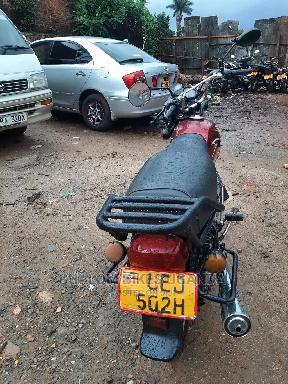 Raleigh 100cc 2019 Red