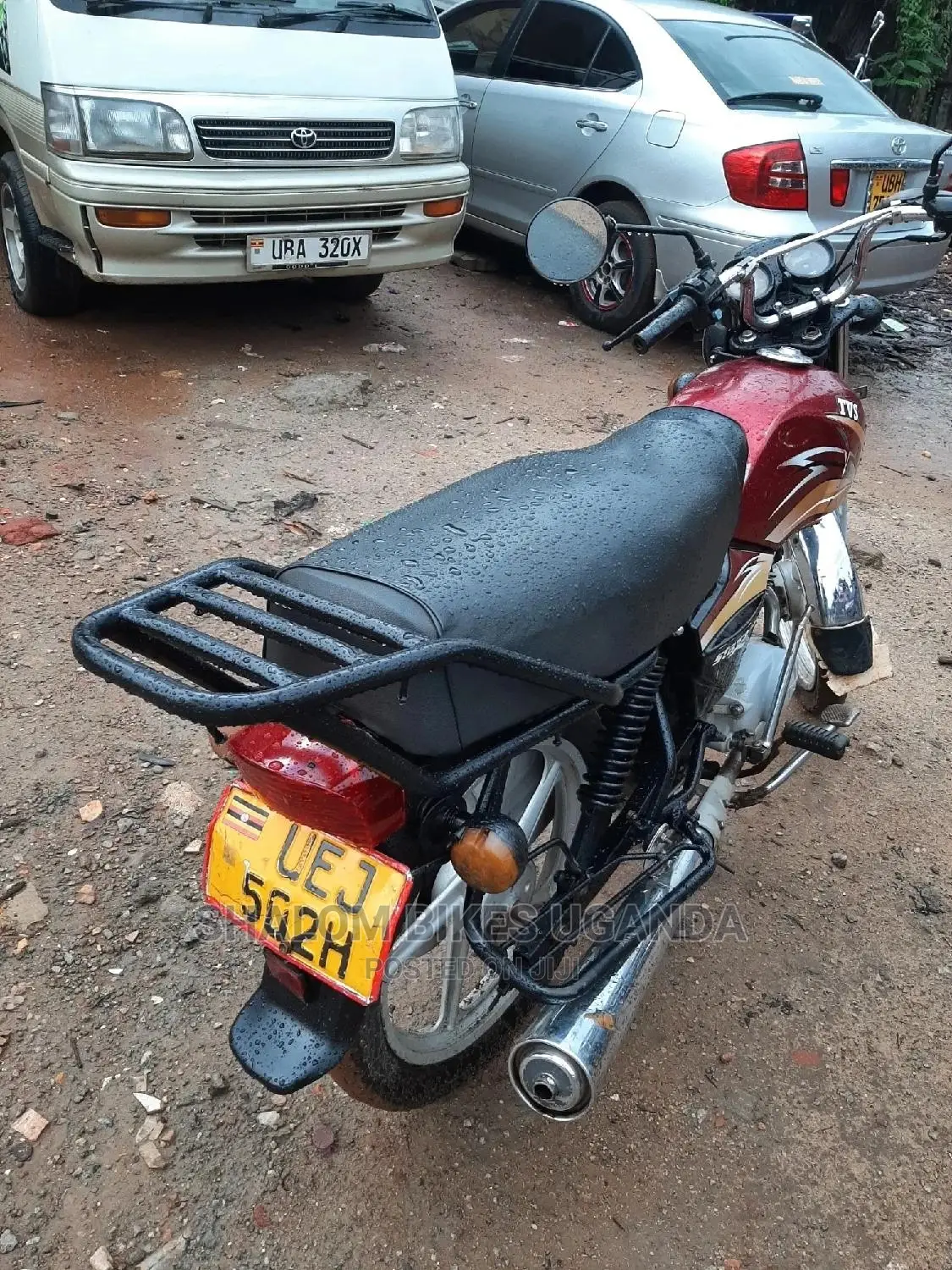 Raleigh 100cc 2019 Red
