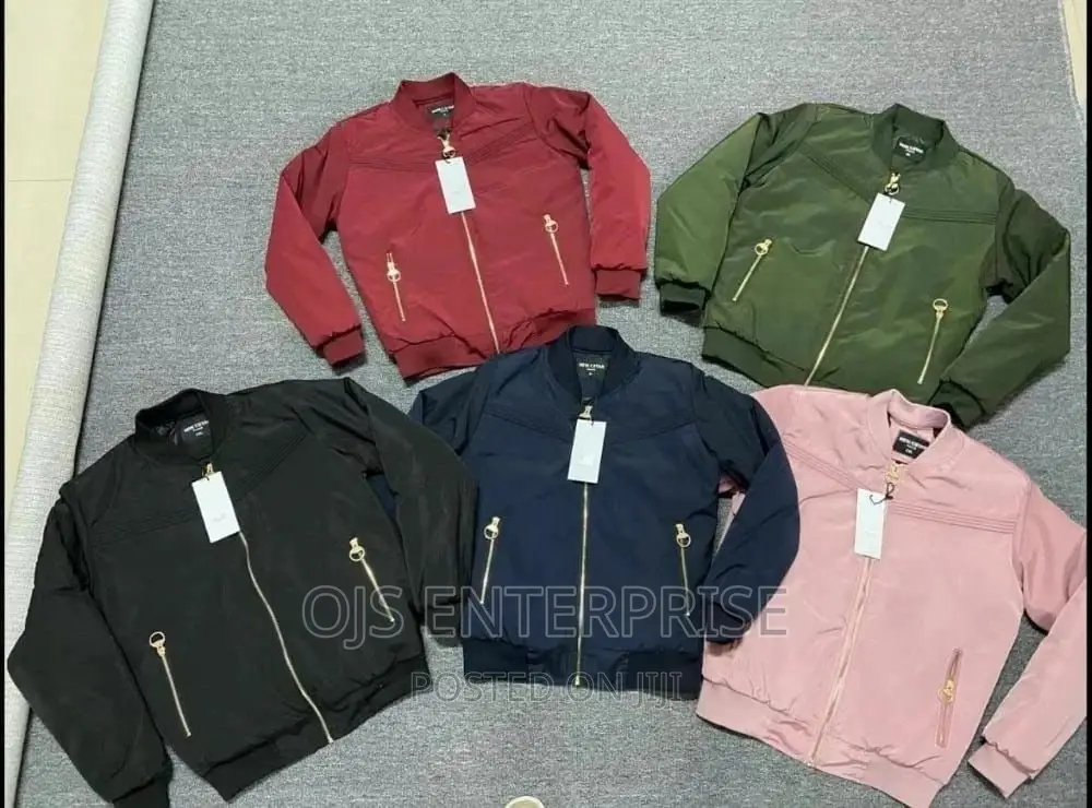 New Light Jackets