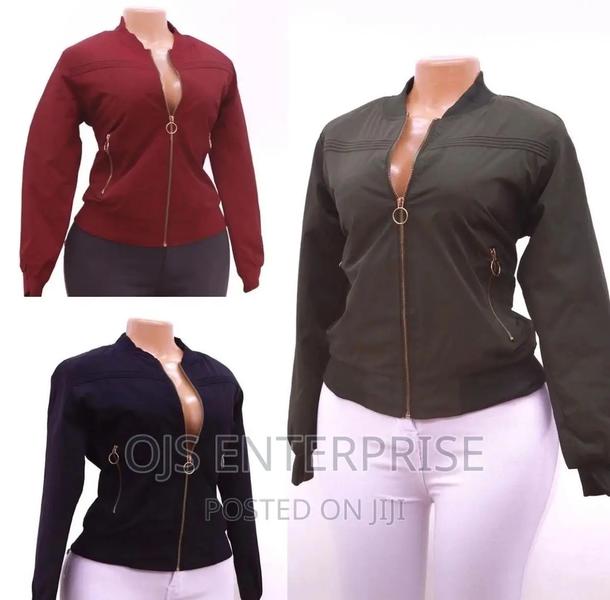 New Light Jackets