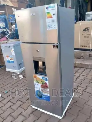 276L Double Door Fridge With Dispenser ADH