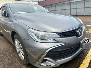 Photo - Toyota Mark X 2.5 AWD 2013 Gray