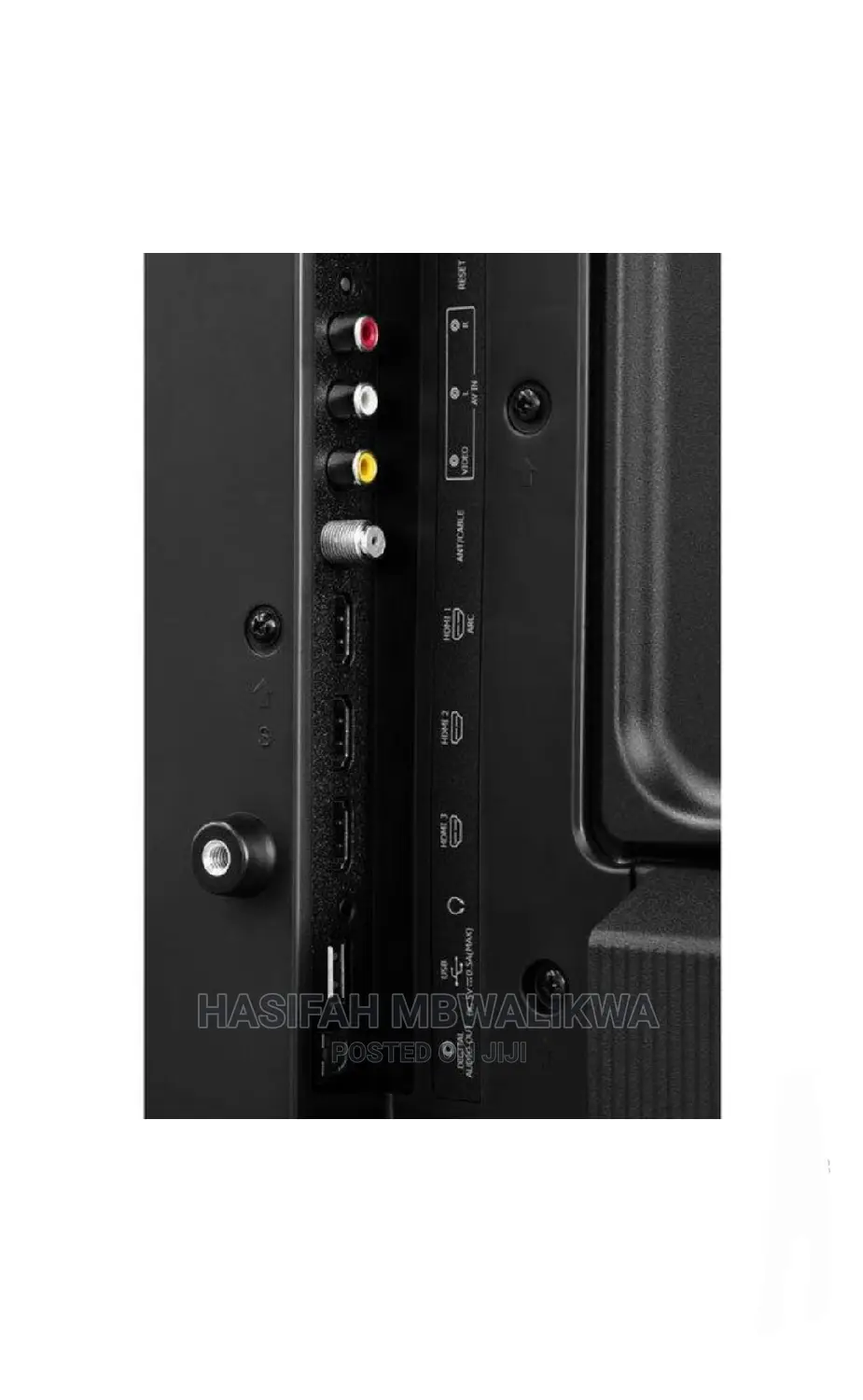Global Star 32 Inch FRAMELESS HD Digital LED TV- Black