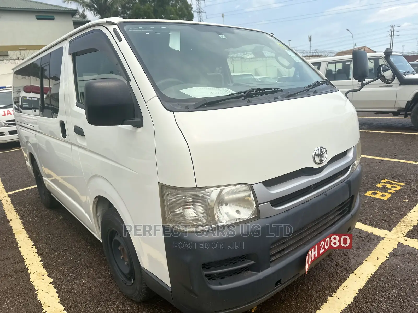 Toyota HiAce 2010