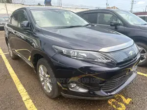 Toyota Harrier 2.0 2014 Blue