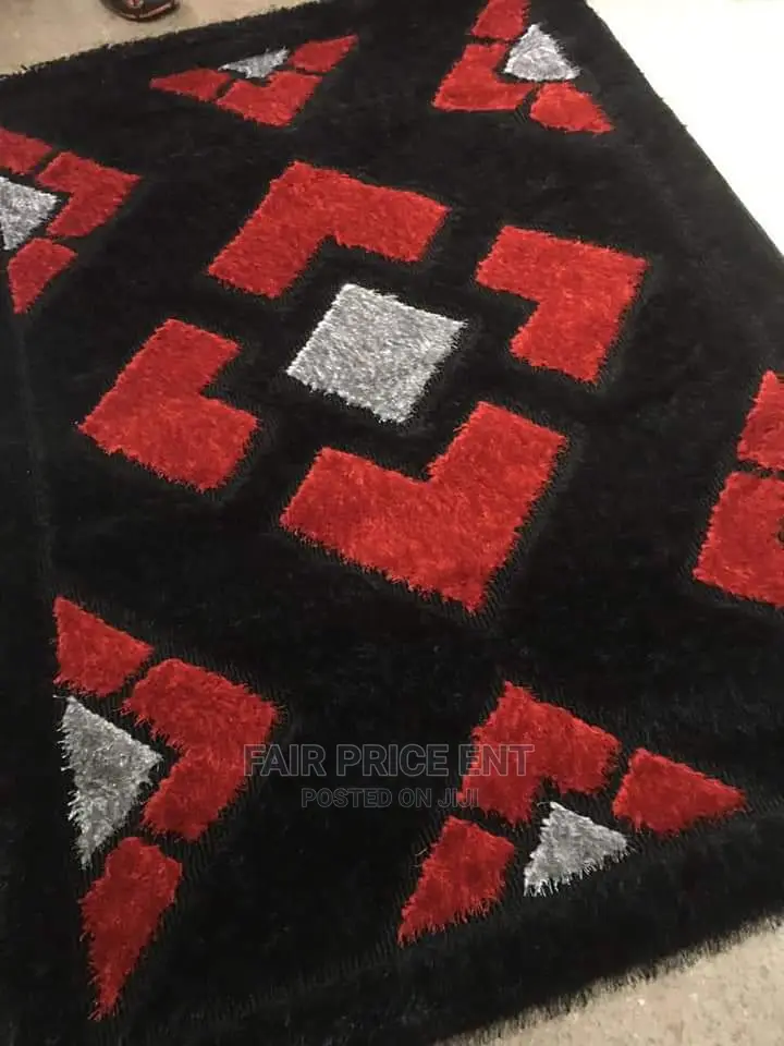 New Luger Carpets Extra Large Size ( Red)