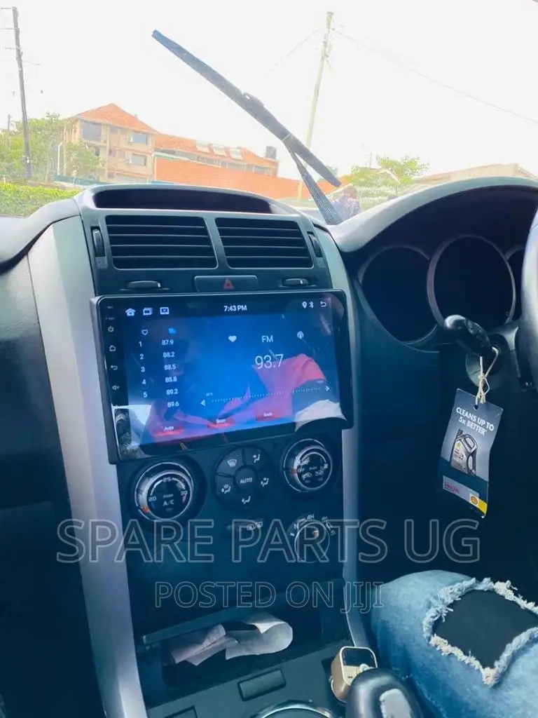 Suzuki Escudo / Grand Vitara 2005 - 2014 Android Radio