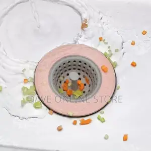 Drain Stopper Rubber Sink Plug Filter