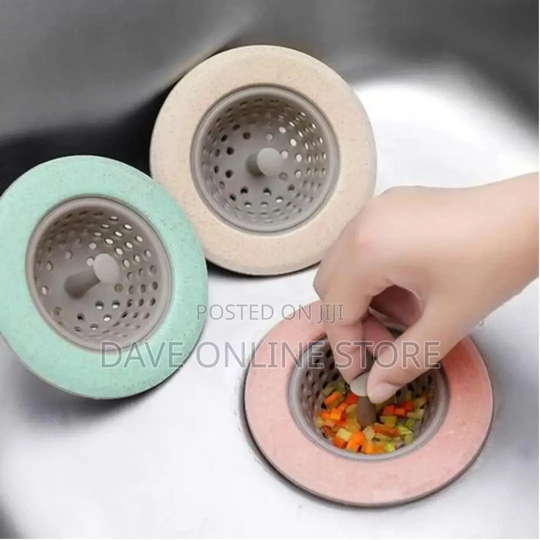 Drain Stopper Rubber Sink Plug Filter