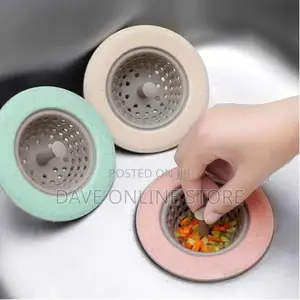 Drain Stopper Rubber Sink Plug Filter