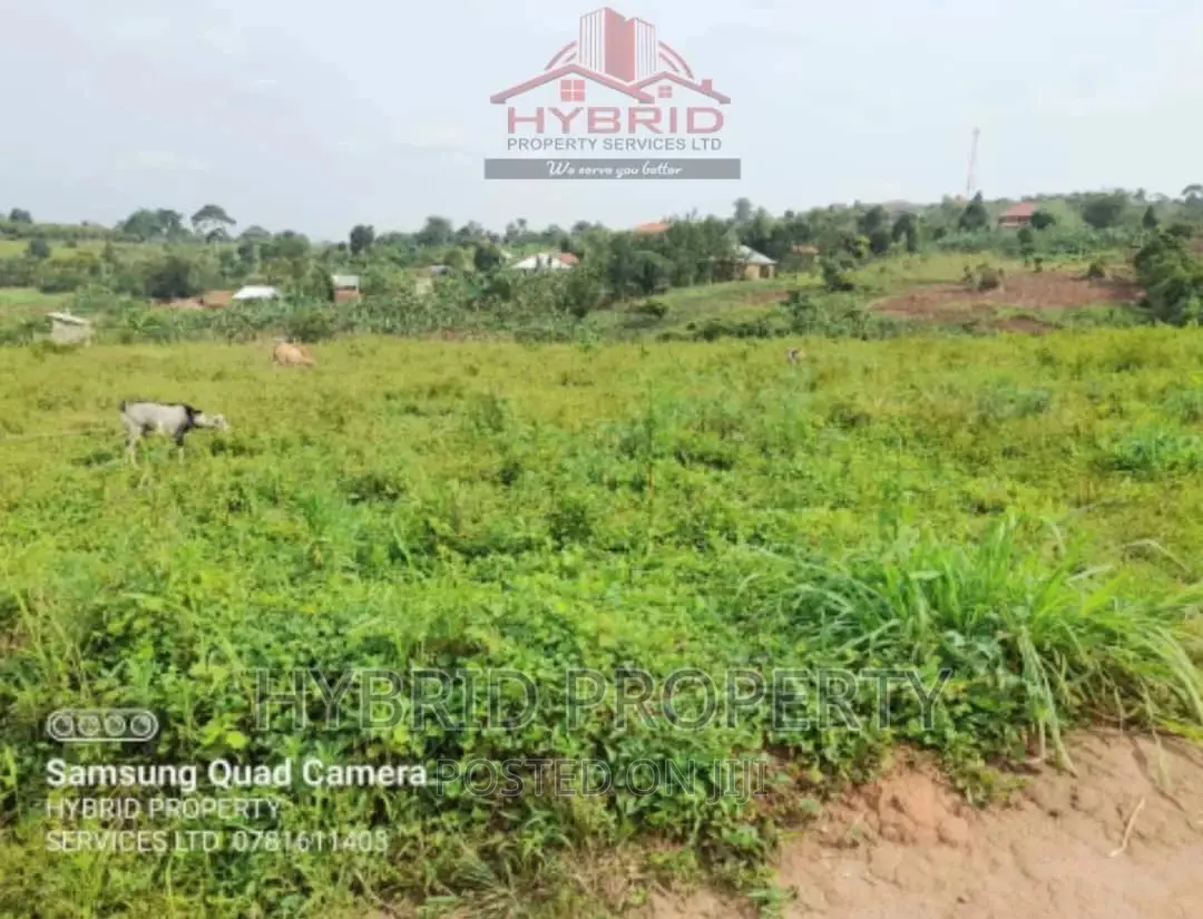 Prime Plots for Sale at Our Bukalango~Wakiso Along Hoima Rd.