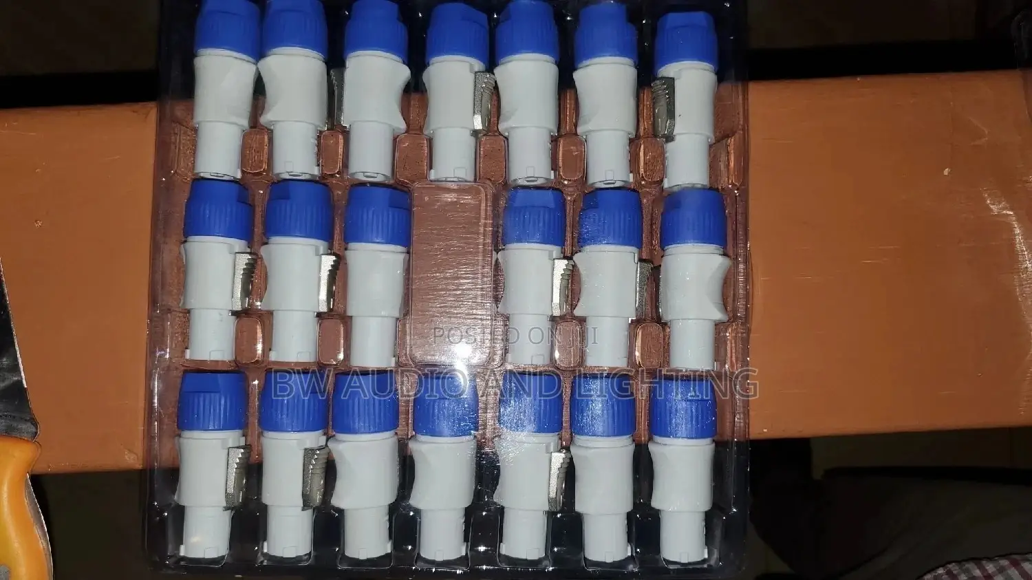 Power Connectors / White Power Cons