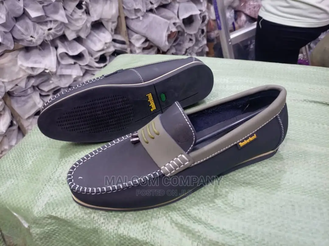 Moccasins Men Shoes
