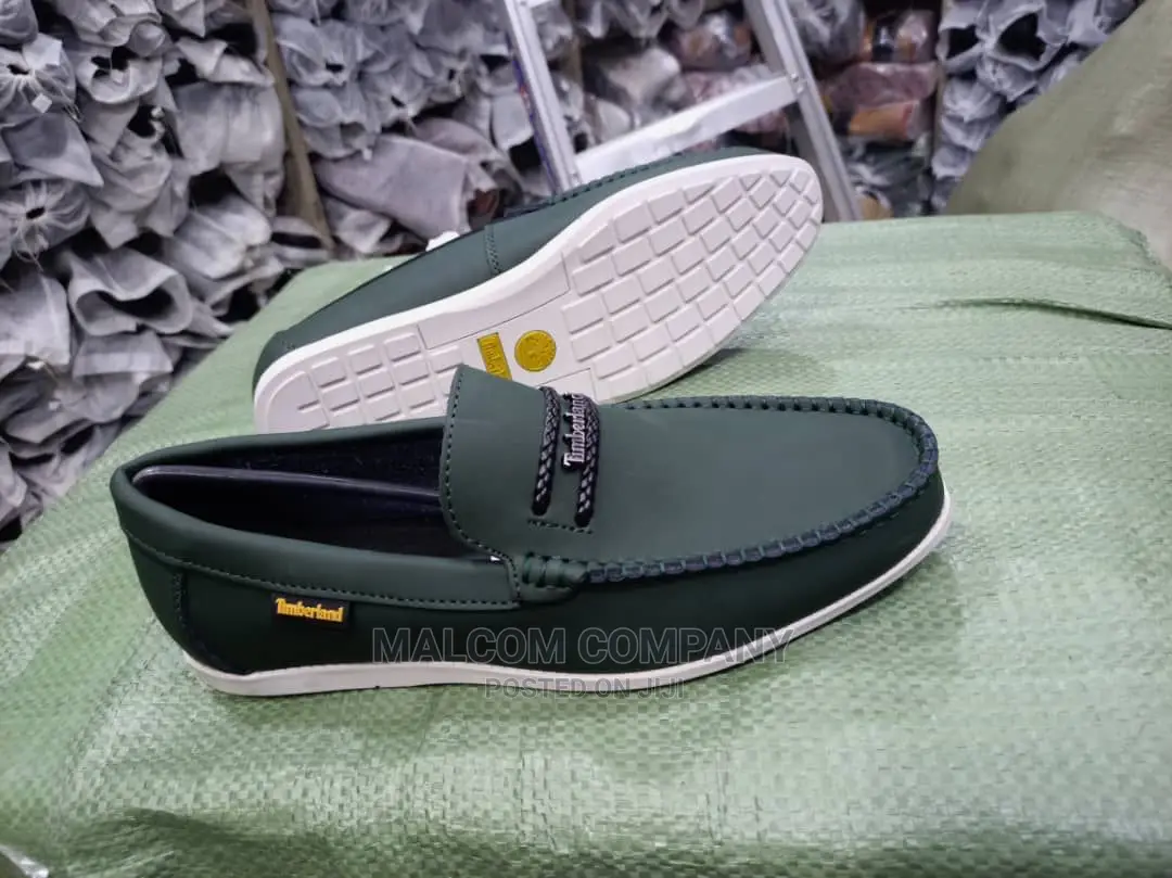Moccasins Men Shoes