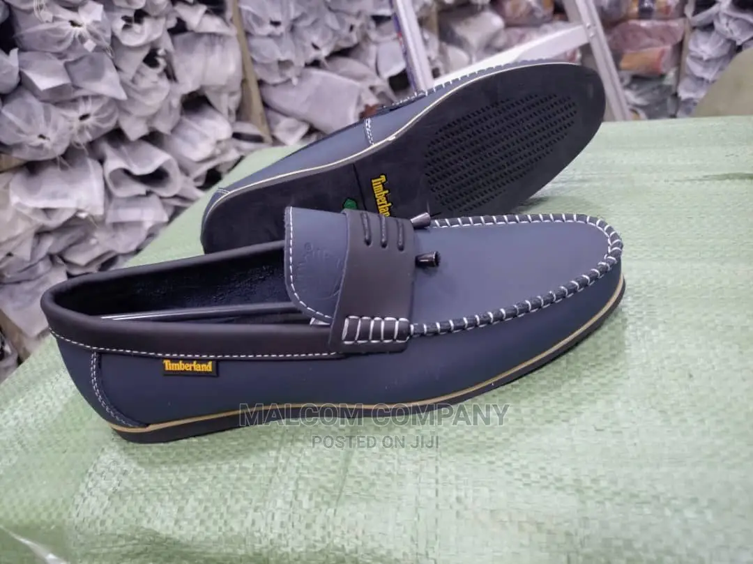 Moccasins Men Shoes