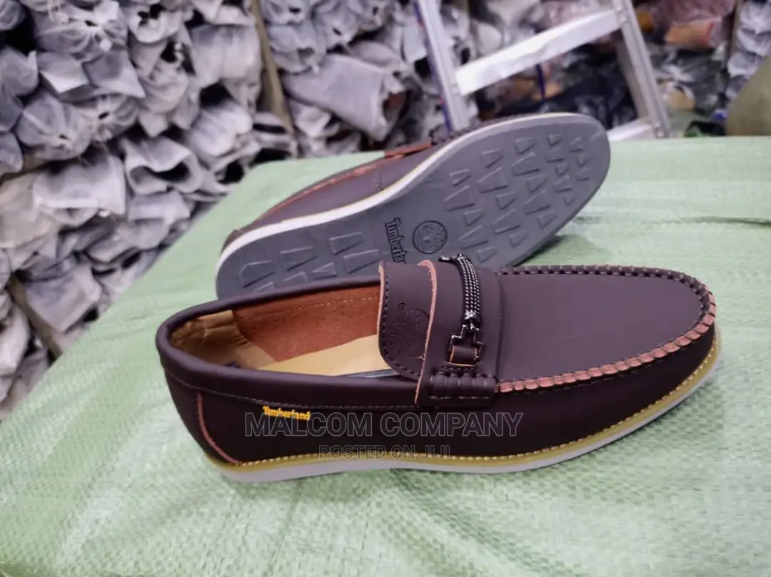 Moccasins Men Shoes