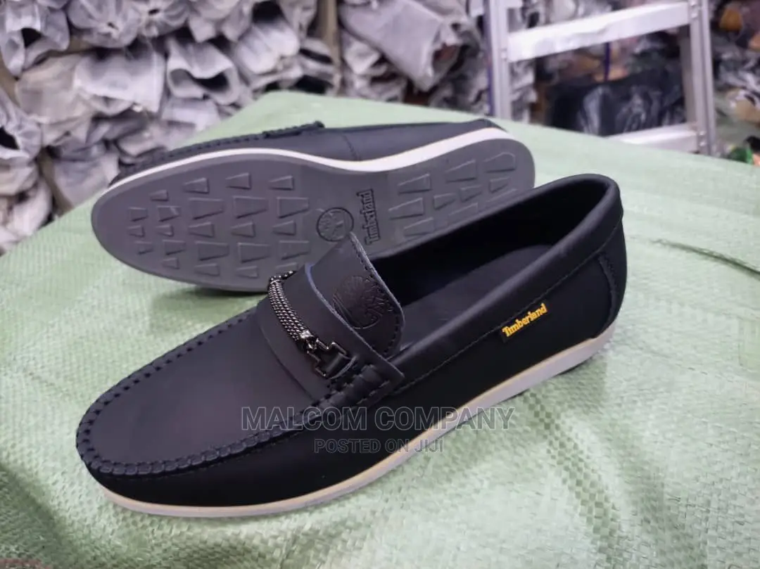 Moccasins Men Shoes