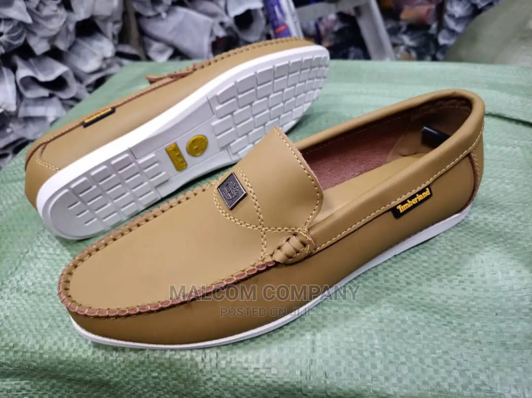 Moccasins Men Shoes