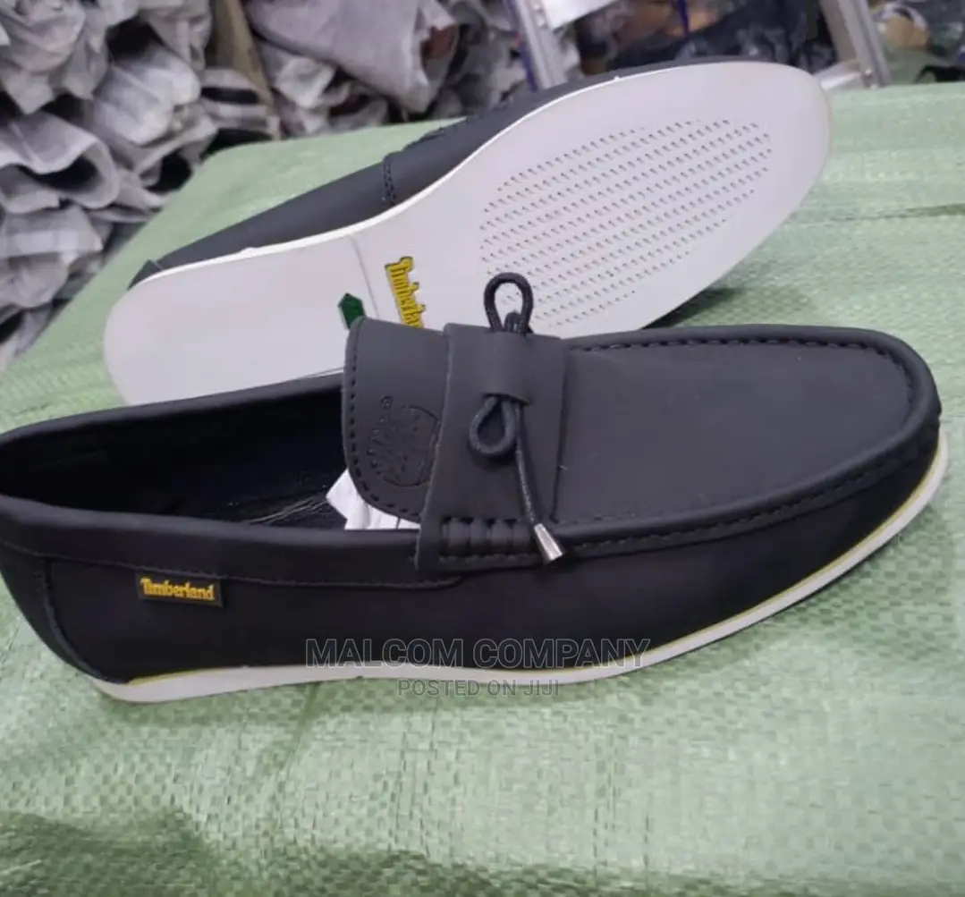 Moccasins Men Shoes
