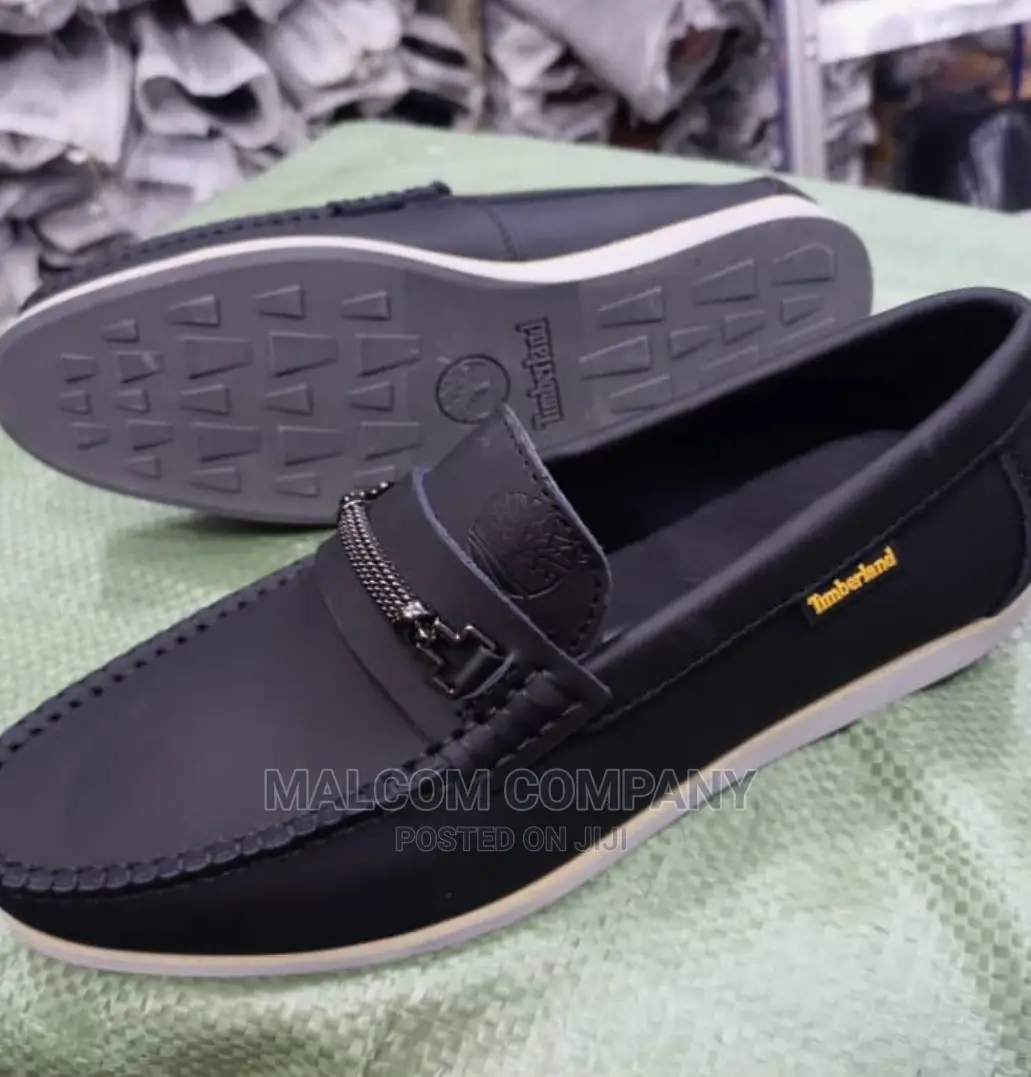 Moccasins Men Shoes